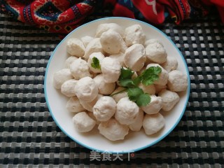 鸡肉丸子的做法步骤：22