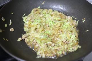 南瓜手擀面的做法步骤：18