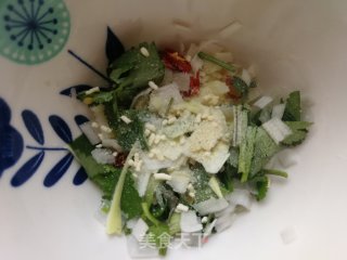 鸡肉丸子白菜汤的做法步骤：4
