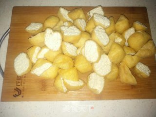 麻辣赛肥肠的做法步骤：3
