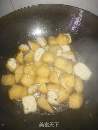 麻辣赛肥肠的做法步骤：8