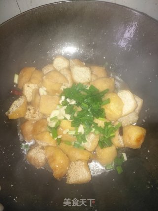麻辣赛肥肠的做法步骤：12