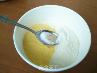 青椒孜然饼的做法步骤：5