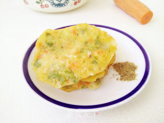 青椒孜然饼的做法步骤：9