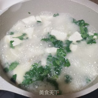 美味豆腐汤的做法步骤：3