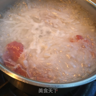 宣威火腿萝卜汤的做法步骤：6