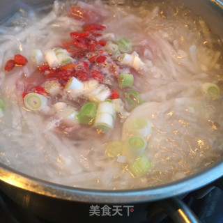 宣威火腿萝卜汤的做法步骤：8