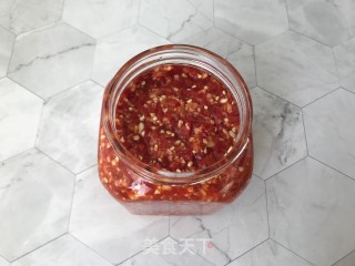 香辣开胃的自制剁辣椒的做法步骤：6