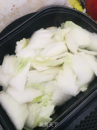 醋溜白菜的做法步骤：3