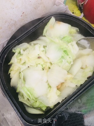 醋溜白菜的做法步骤：4