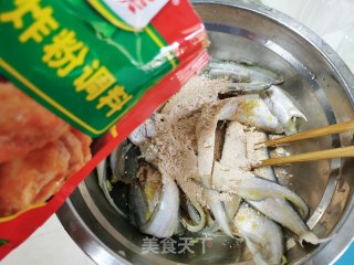 炸酥鱼的做法步骤：5