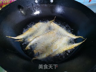 炸酥鱼的做法步骤：7