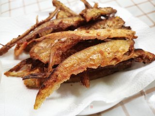 炸酥鱼的做法步骤：9
