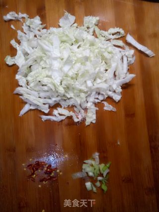暴腌白菜的做法步骤：1