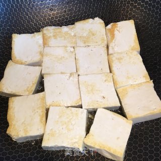 肉末豆腐烧白菜的做法步骤：4