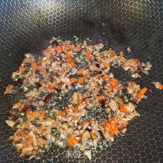 肉末豆腐烧白菜的做法步骤：5