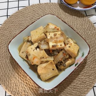肉末豆腐烧白菜的做法步骤：10
