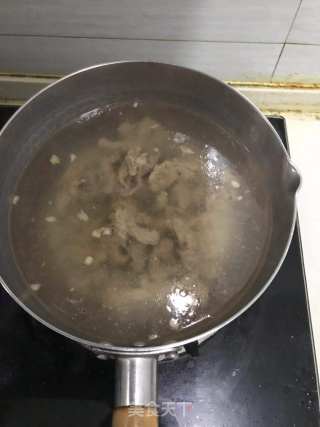 青菜肉丝汤的做法步骤：3