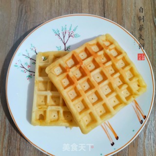 自制华夫饼的做法步骤：7