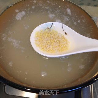 南瓜双米粥的做法步骤：3