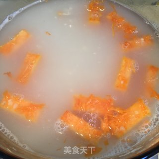 南瓜双米粥的做法步骤：5