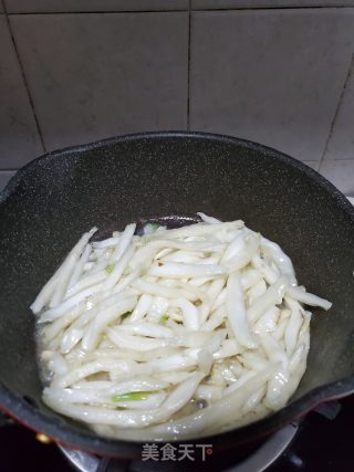 素炒白菜的做法步骤：5