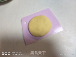 芝麻南瓜饼的做法步骤：5