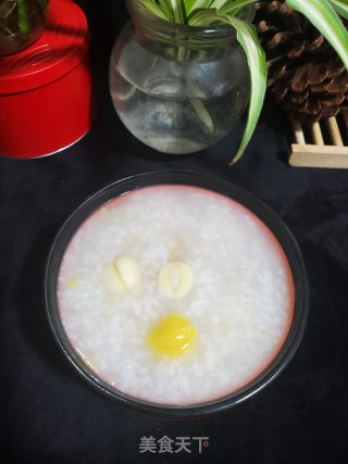 板栗莲子粥的做法步骤：7