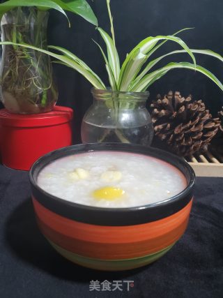板栗莲子粥的做法步骤：8