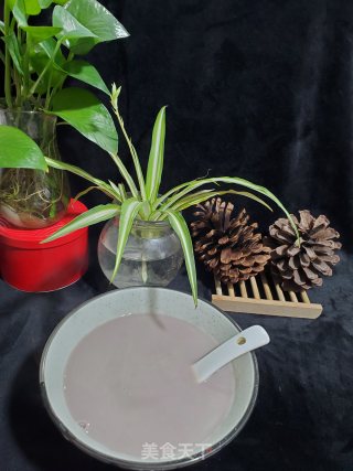 红豆营养豆浆的做法步骤：8