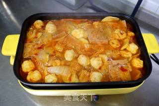 辣白菜火锅的做法步骤：11