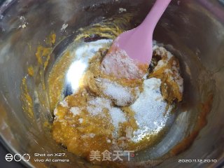 南瓜馒头的做法步骤：4