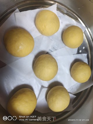 南瓜馒头的做法步骤：9