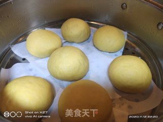 南瓜馒头的做法步骤：10