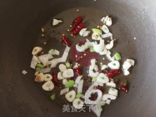 小红虾浇汁白菜的做法步骤：7