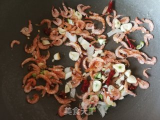 小红虾浇汁白菜的做法步骤：9