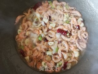 小红虾浇汁白菜的做法步骤：10