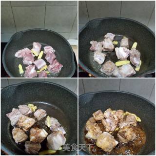 排骨烧胡萝卜的做法步骤：3