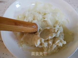 山药紫薯糕的做法步骤：3