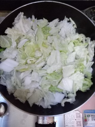 醋溜白菜的做法步骤：3