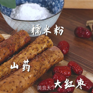 枣泥山药糕的做法步骤：1