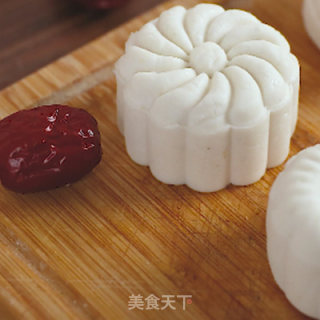 枣泥山药糕的做法步骤：8