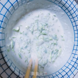 白菜饼的做法步骤：4