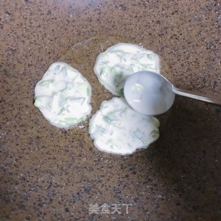 白菜饼的做法步骤：5