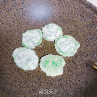 白菜饼的做法步骤：6
