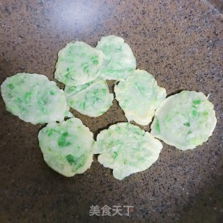 白菜饼的做法步骤：7