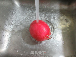水萝卜炖土豆的做法步骤：2