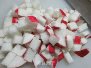 水萝卜炖土豆的做法步骤：3