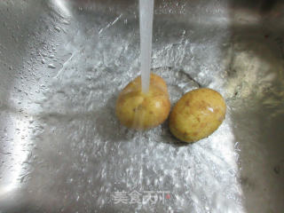 水萝卜炖土豆的做法步骤：4