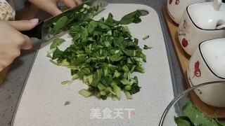 好吃不胖炒青菜的做法步骤：4
